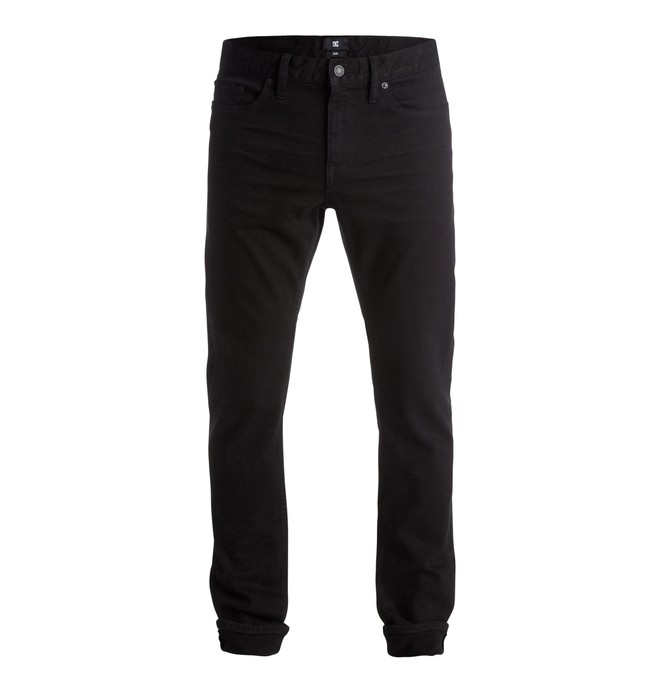 dcshoes, Worker Slim Fit 32" - Jean, BLACK BLACK RINSE (kvdw) 0 Worker Slim Fit 32" - Jean EDYDP03212 DC Shoes