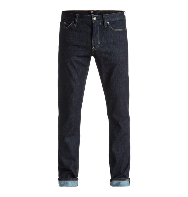 dcshoes, Worker Straight Fit 32" - Jean, INDIGO RINSE (btkw) 0 Worker Straight Fit 32" - Jean EDYDP03218 DC Shoes