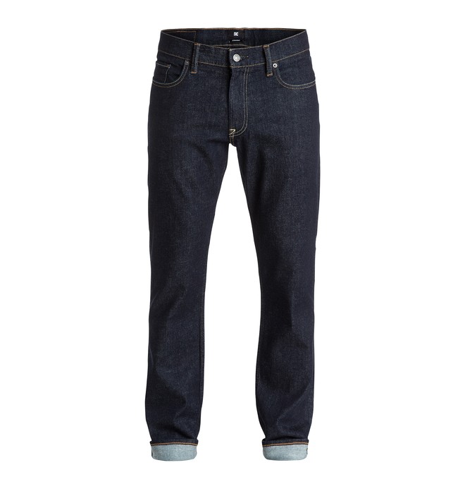 dcshoes, Worker Straigh34" - Jean, INDIGO RINSE (btkw) 0 Worker Straigh34" - Jean EDYDP03219 DC Shoes