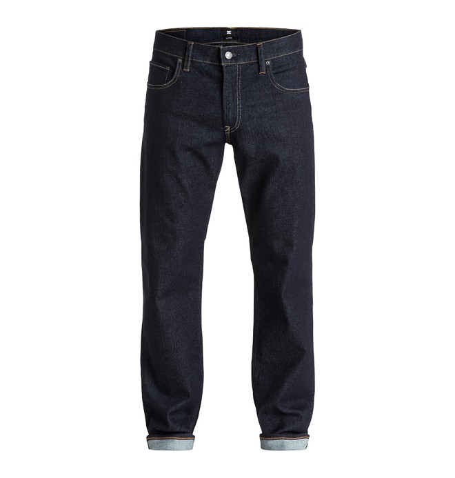 dcshoes, Worker Roomy 34" - Jean, INDIGO RINSE (btkw) 0 Worker Roomy 34" - Jean EDYDP03223 DC Shoes