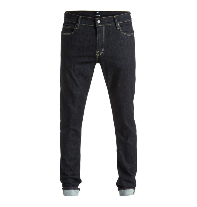 dcshoes, Men's Super Stretch Skinny Slim Fit Jeans, RAW (kshw) 0 Men's Super Stretch Skinny Slim Fit Jeans EDYDP03275 DC Shoes