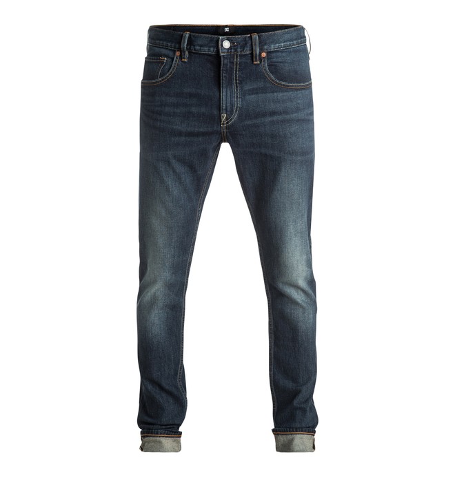 dcshoes, Washed Medium Stone - Jean skinny, MEDIUM STONE (bntw) 0 Washed Medium Stone - Jean skinny EDYDP03290 DC Shoes