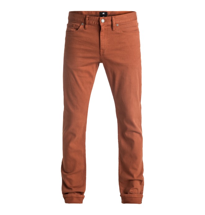 dcshoes, Slim Colour - Jean coupe slim, GINGER BREAD (cqe0) 0 Slim Colour - Jean coupe slim EDYDP03299 DC Shoes