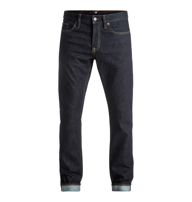 dcshoes, Worker Indigo Rinse - Jean coupe slim, INDIGO RINSE (btkw) 0 Worker Indigo Rinse - Jean coupe slim EDYDP03302 DC Shoes