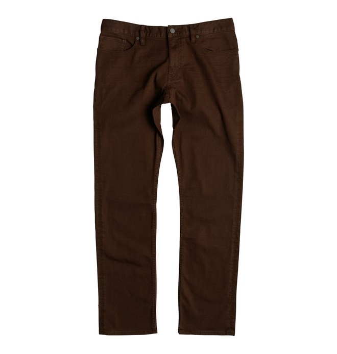 dcshoes, Sumner Straight Straight Fit Jeans, COFFEE BEAN (ctl0) 0 Sumner Straight Straight Fit Jeans EDYDP03330 DC Shoes