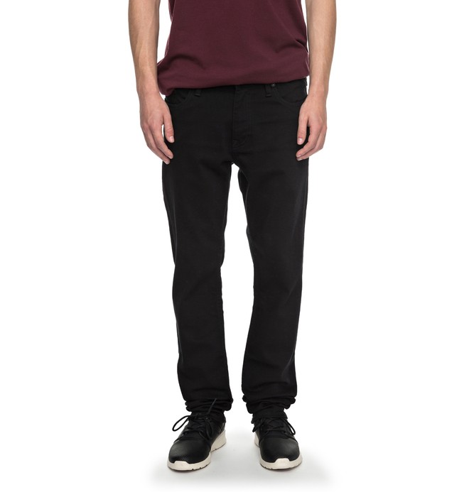 dcshoes, Worker Black Rinse Slim - Slim Fit Jeans, BLACK RINSE (kvjw) 0 Worker Black Rinse Slim - Slim Fit Jeans Schwarz EDYDP03331 DC Shoes