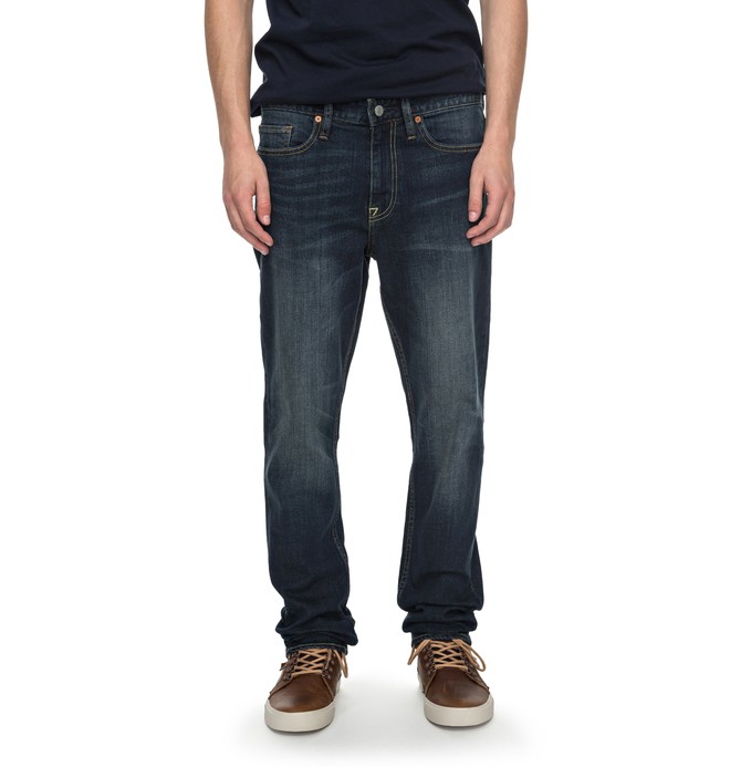 Worker Medium Stone Slim - Slim Fit Jeans EDYDP03332 0 Men's Worker Medium Stone Slim Slim Fit Jeans EDYDP03332 DC Shoes