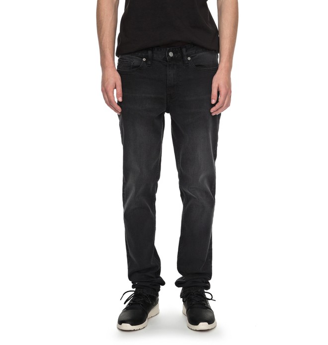 Worker Medium Grey Slim - Slim Fit Jeans EDYDP03333 0 Men's Worker Medium Gray Slim Slim Fit Jeans EDYDP03333 DC Shoes