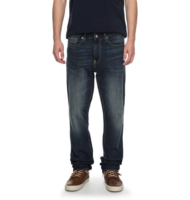 Worker Medium Stone Straight - Straight Fit Jeans EDYDP03339 0 Men's Worker Medium Stone Straight Straight Fit Jeans EDYDP03339 DC Shoes