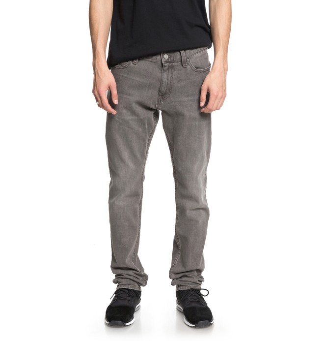 dcshoes, Worker Slim Fit Jeans, LIGHT GREY (sjpw) 0 Worker Slim Fit Jeans EDYDP03353 DC Shoes