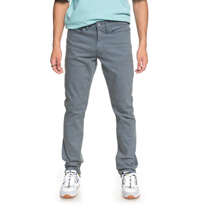 dcshoes, Men's Sumner Straight Fit Jeans, BLUE MIRAGE (bmk0) 0 Men's Sumner Straight Fit Jeans Blue EDYDP03368 DC Shoes