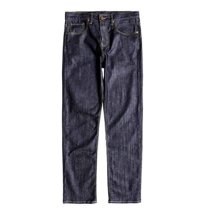 dcshoes, Men's Worker Relaxed Fit Jeans, RAW (btkw) 0 Men's Worker Relaxed Fit Jeans EDYDP03378 DC Shoes
