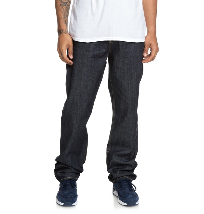 dcshoes, Worker Relaxed Fit Jeans, RAW (btkw) 0 Worker Relaxed Fit Jeans EDYDP03378 DC Shoes