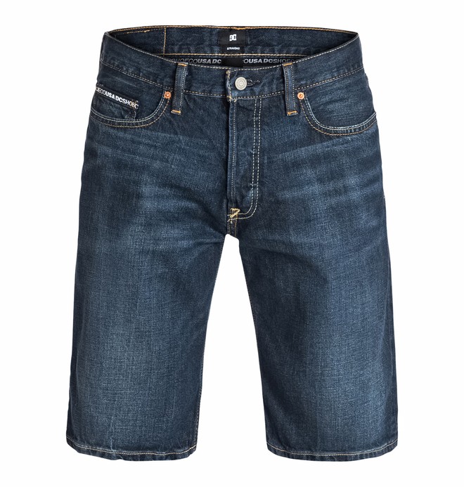 Worker Straight Denim Shorts Light stone EDYDS03003 0 Worker Straight Denim Shorts Light stone EDYDS03003 DC Shoes