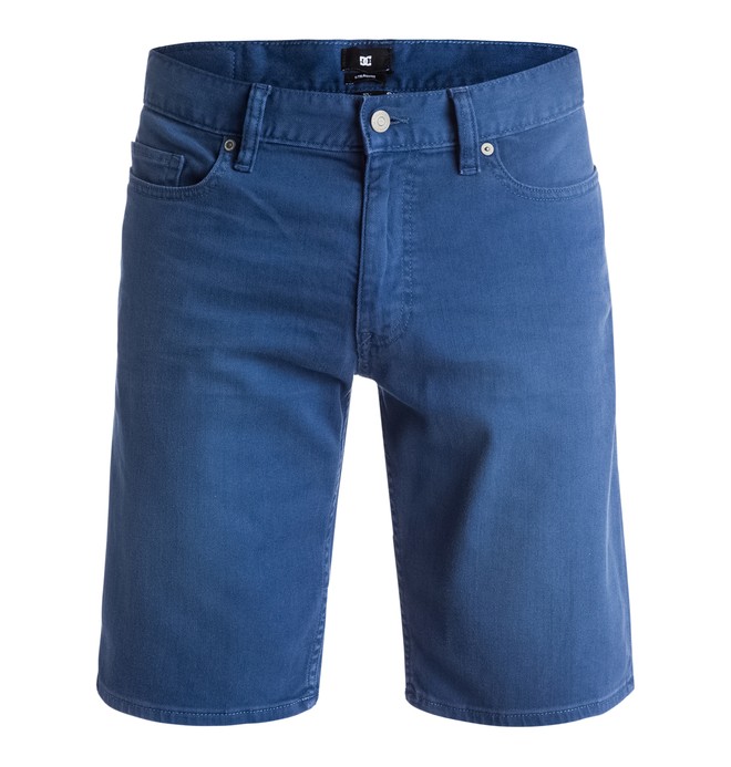 dcshoes, Colour Straight - Short denim, VINTAGE INDIGO (bpy0) 0 Colour Straight - Short denim EDYDS03005 DC Shoes