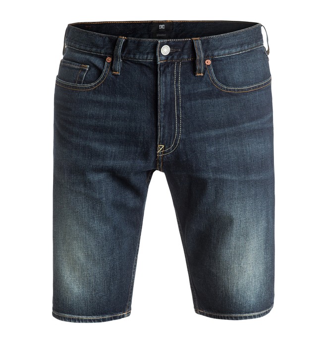 dcshoes, Washed Medium - Short en denim, MEDIUM STONE (bntw) 0 Washed Medium - Short en denim EDYDS03017 DC Shoes