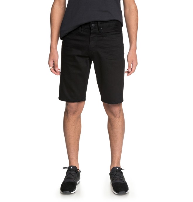 dcshoes, Worker - Short en denim, BLACK RINSE (kvjw) 0 Worker - Short en denim Noir EDYDS03030 DC Shoes