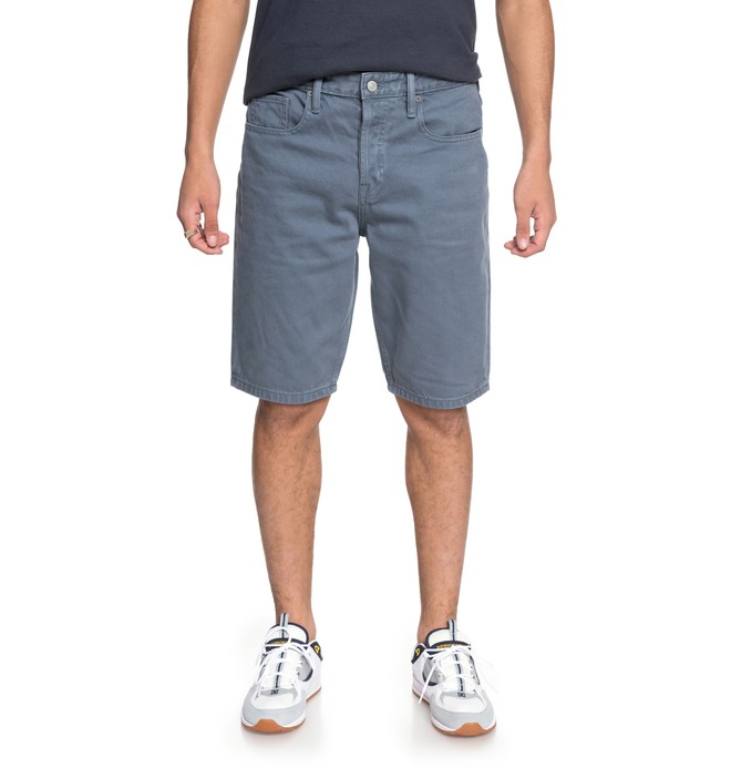 dcshoes, Worker - Short en denim, BLUE MIRAGE (bmk0) 0 Worker - Short en denim Bleu EDYDS03033 DC Shoes