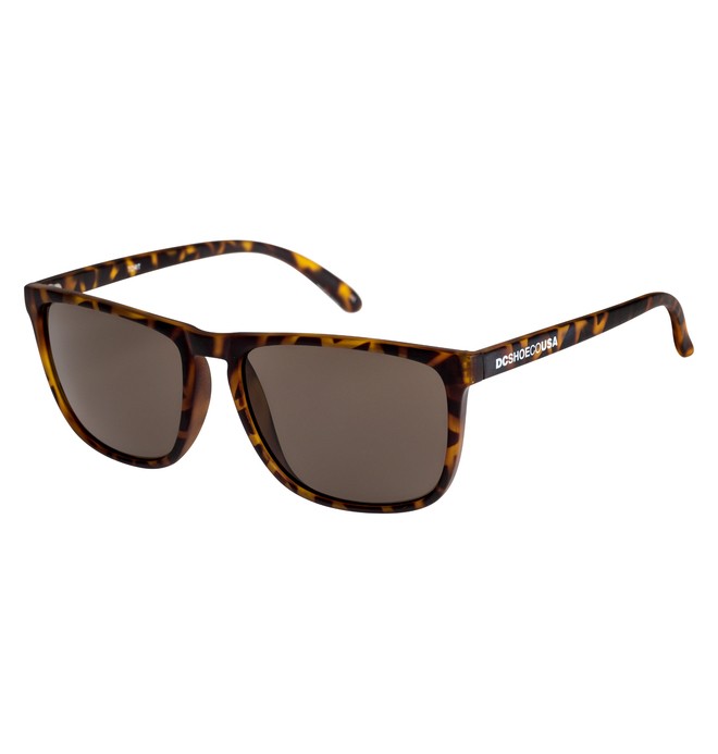 dcshoes, DC Shades - Sunglasses, MATTE TORTOISE/BROWN (xccc) 0 DC Shades - Sunglasses Brown EDYEY03003 DC Shoes