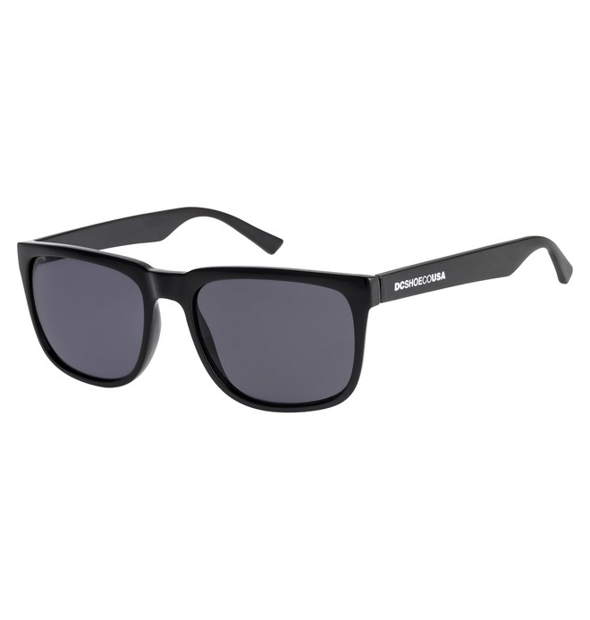 dcshoes, DC Shades - Lunettes de soleil, BLACK (kvj0) 0 DC Shades - Lunettes de soleil Noir EDYEY03005 DC Shoes