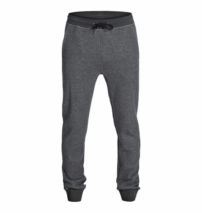 dcshoes, Men's Silver Rays Pant Joggers, DARK HEATHER GREY (krph) 0 Men's Silver Rays Pant Joggers EDYFB03006 DC Shoes