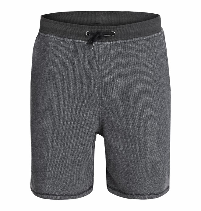 dcshoes, Men's Silver Rays Short Joggers, DARK HEATHER GREY (krph) 0 Men's Silver Rays Short Joggers EDYFB03009 DC Shoes