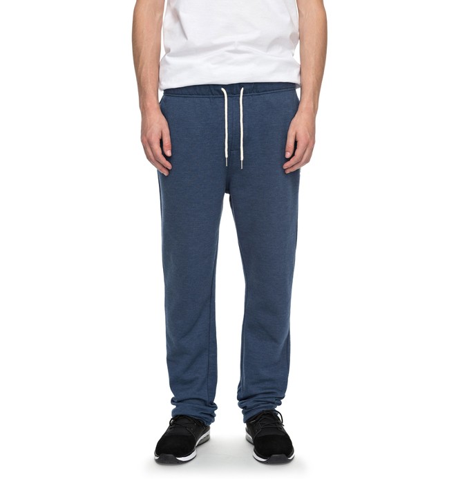 dcshoes, Rebel - Tracksuit Bottoms, WASHED INDIGO (bsa0) 0 Rebel - Tracksuit Bottoms Blue EDYFB03012 DC Shoes