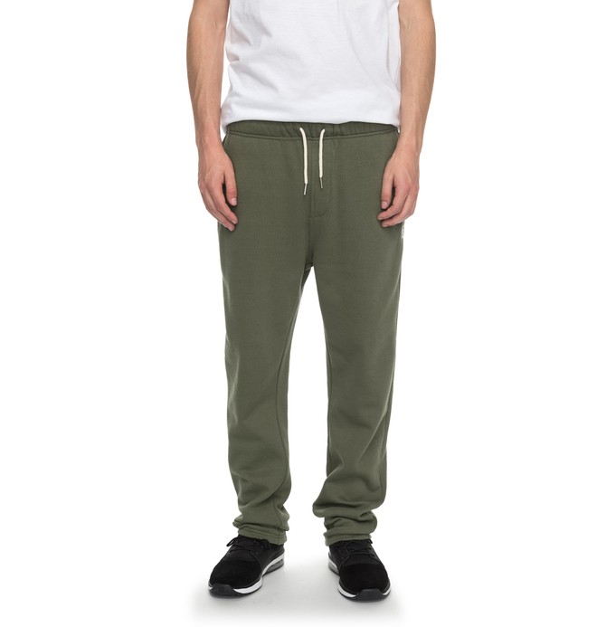 dcshoes, Rebel - Pantalon de jogging, VINTAGE GREEN (gzj0) 0 Rebel - Pantalon de jogging Vert EDYFB03012 DC Shoes