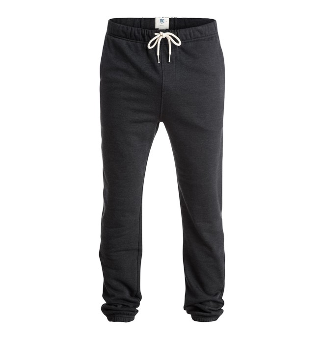 dcshoes, Pantalones de chándal Rebel - hombre, PIRATE BLACK (kte0) 0 Pantalones de chándal Rebel - hombre EDYFB03012 DC Shoes
