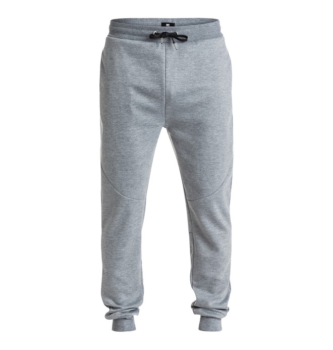 dcshoes, Men's Whittlesea Tracksuit Pants, HEATHER GREY (knfh) 0 Men's Whittlesea Tracksuit Pants EDYFB03027 DC Shoes