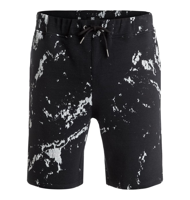 dcshoes, Rosemark - Short en jacquard, BLACK STORM JACQUARD (kvj1) 0 Rosemark - Short en jacquard EDYFB03034 DC Shoes