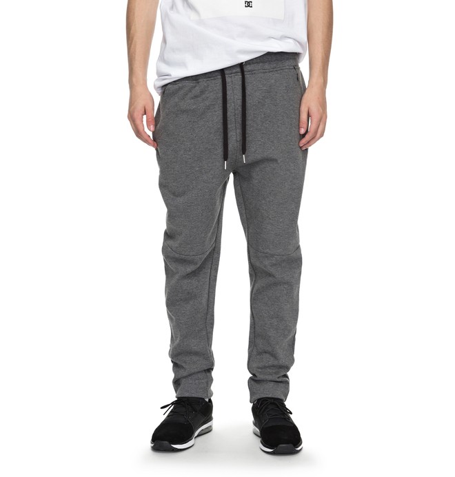dcshoes, Kealing - Pantalon de jogging technique, CHARCOAL HEATHER (kteh) 0 Kealing - Pantalon de jogging technique EDYFB03039 DC Shoes