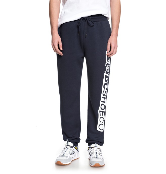 dcshoes, Havelock - Pantalon de jogging, DARK INDIGO (byj0) 0 Havelock - Pantalon de jogging Bleu EDYFB03044 DC Shoes