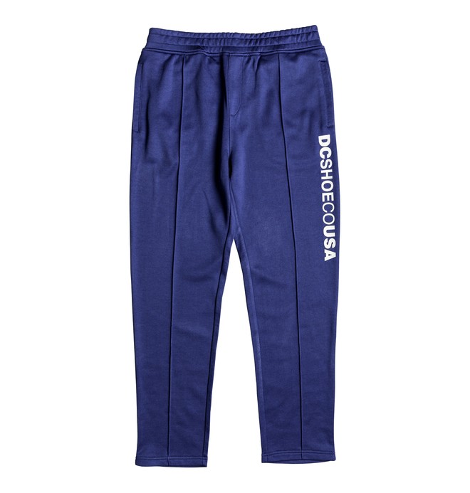 dcshoes, Heggerty - Pantalon de jogging, SODALITE BLUE (byb0) 0 Heggerty - Pantalon de jogging Bleu EDYFB03046 DC Shoes