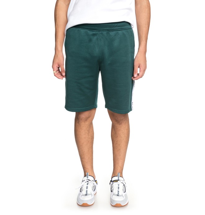 dcshoes, Heggerty - Short de Chándal para Hombre, JUNE BUG (gsr0) 0 Heggerty - Short de Chándal para Hombre Verde EDYFB03047 DC Shoes