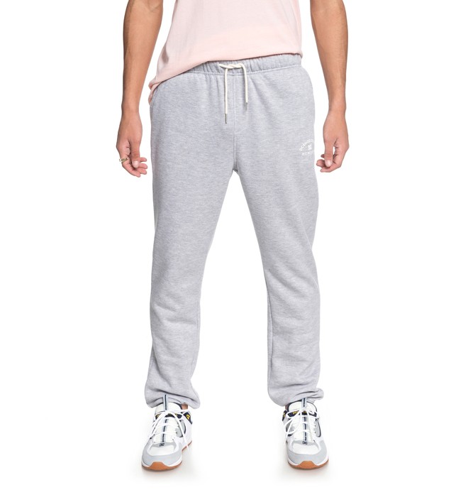 dcshoes, Rebel - Pantalon de jogging, GREY HEATHER (knfh) 0 Rebel - Pantalon de jogging Noir EDYFB03048 DC Shoes