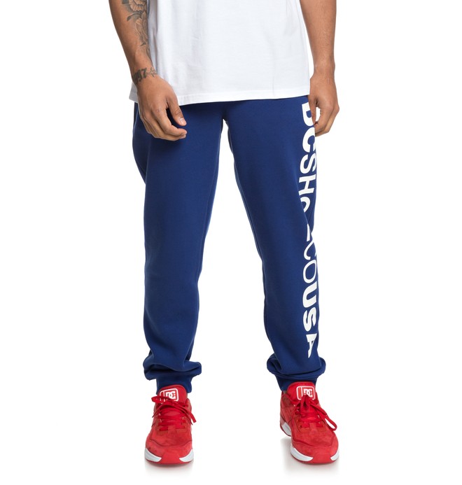 dcshoes, Clewiston - Joggers for Men, SODALITE BLUE (byb0) 0 Clewiston - Joggers for Men Blue EDYFB03052 DC Shoes