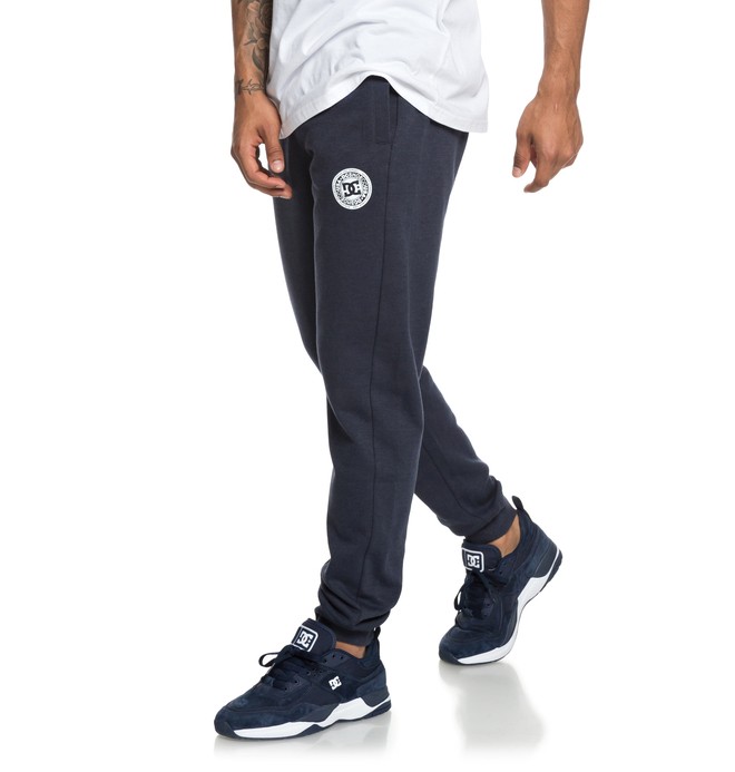 dcshoes, Rebel Joggers, BLACK IRIS (btl0) 0 Rebel Joggers Blue EDYFB03055 DC Shoes
