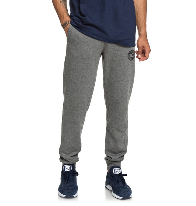 dcshoes, Rebel Joggers, CHARCOAL HEATHER (kteh) 0 Rebel Joggers Black EDYFB03055 DC Shoes