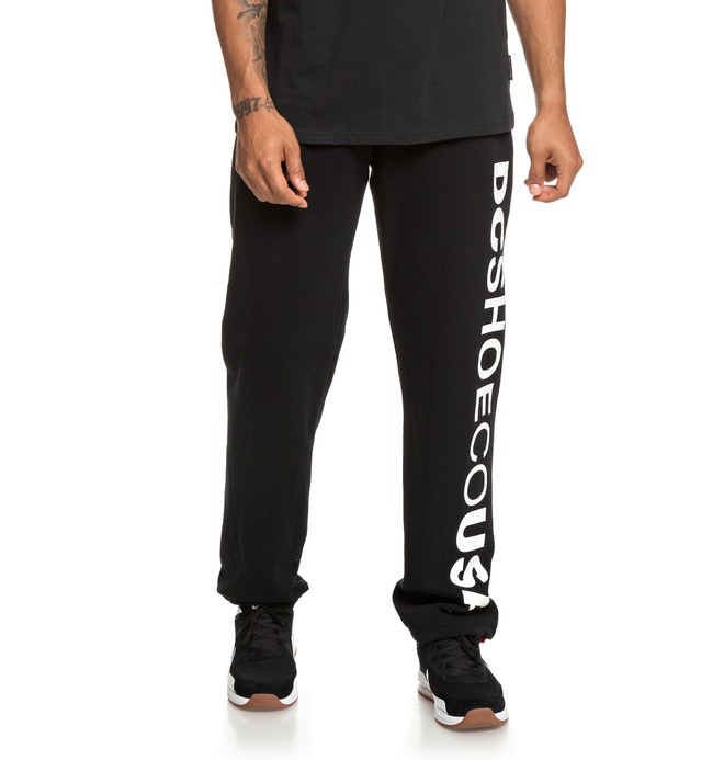 dcshoes, Hambledon Sweatpants, BLACK (kvj0) 0 Hambledon Sweatpants Black EDYFB03058 DC Shoes