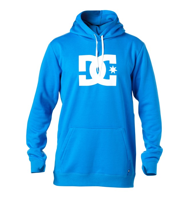dcshoes, Men's Snowstar PO 15 Softshell Hoodie, ELECTRIC BLUE LEMONADE (bqc0) 0 Men's Snowstar PO 15 Softshell Hoodie EDYFT00051 DC Shoes