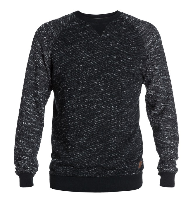 dcshoes, Men's Breaker Sweatshirt, BLACK (kvj0) 0 Men's Breaker Sweatshirt EDYFT03001 DC Shoes