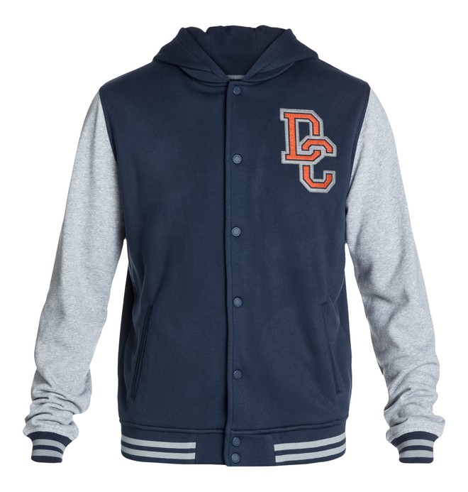 dcshoes, Division Jacket, BLACK IRIS (btk0) 0 Division Jacket EDYFT03002 DC Shoes