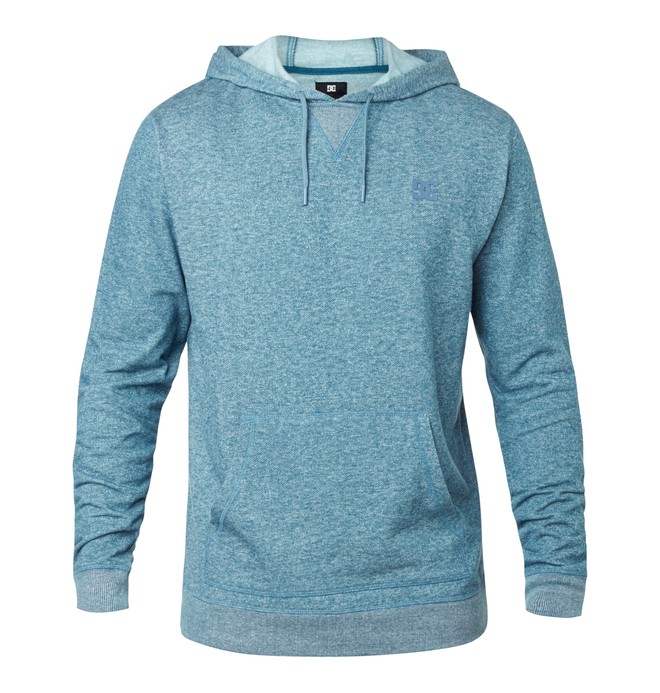dcshoes, Rebel PH Hoodie, HEATHER BLUE STONE (bmch) 0 Rebel PH Hoodie EDYFT03008 DC Shoes