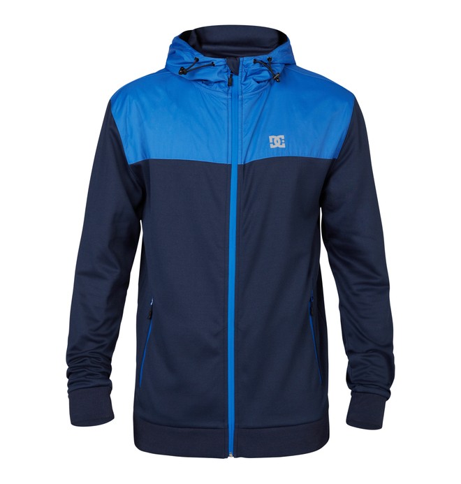 dcshoes, Sunday Shouting Hoodie, BLACK IRIS (btk0) 0 Sunday Shouting Hoodie EDYFT03012 DC Shoes