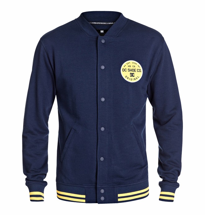 dcshoes, Men's Cloverdale Sweatshirt, INDIGO (btn0) 0 Men's Cloverdale Sweatshirt EDYFT03042 DC Shoes