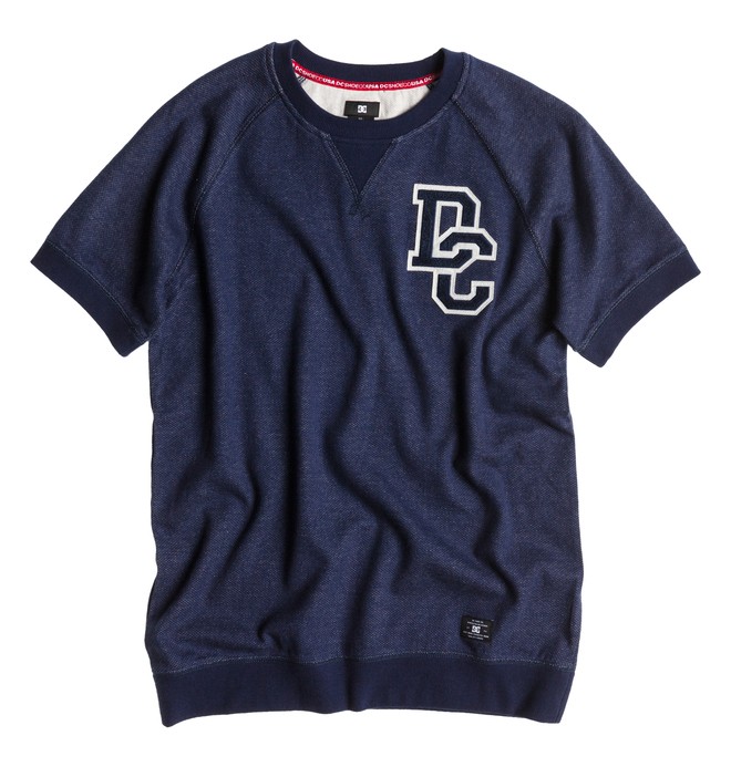 dcshoes, Men's Silver Rays Sweatshirt, INDIGO (btn0) 0 Men's Silver Rays Sweatshirt EDYFT03047 DC Shoes