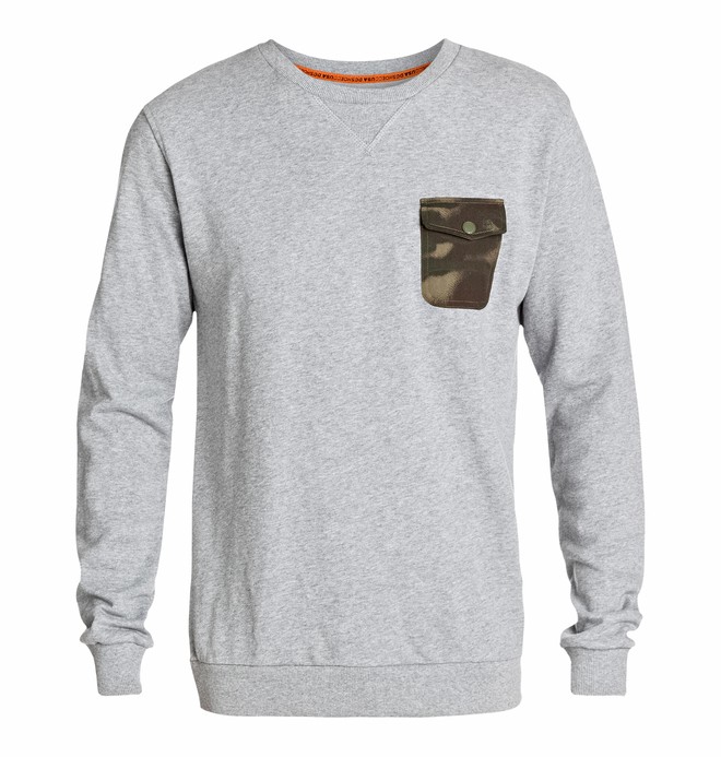 dcshoes, Suburban Crew, HEATHER GREY (knfh) 0 Suburban Crew EDYFT03049 DC Shoes
