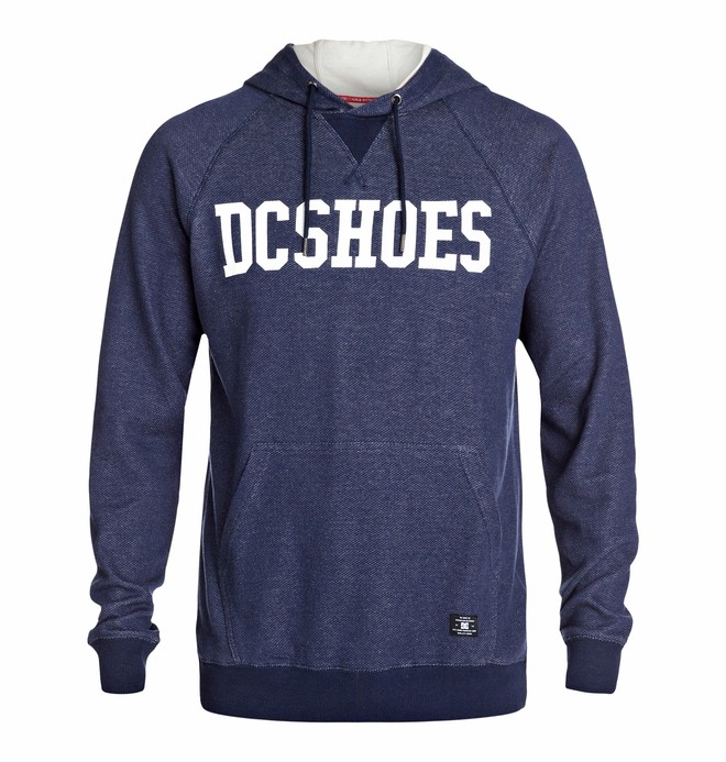 dcshoes, Men's Silver Rays Pullover Sweatshirt, INDIGO (btn0) 0 Men's Silver Rays Pullover Sweatshirt EDYFT03053 DC Shoes