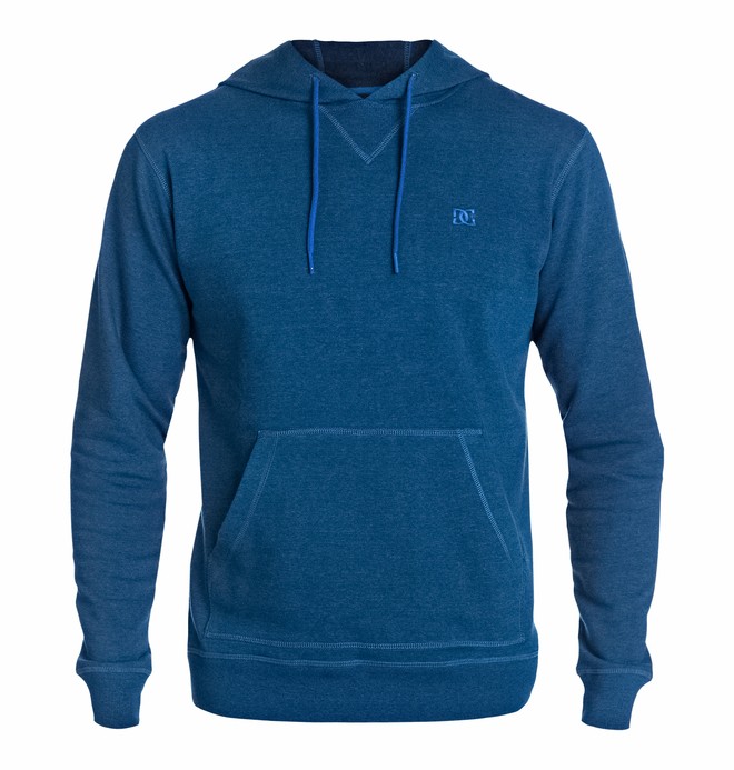 dcshoes, Men's Rebel Pullover 2 Sweatshirt, SNORKEL BLUE (brt0) 0 Men's Rebel Pullover 2 Sweatshirt EDYFT03074 DC Shoes